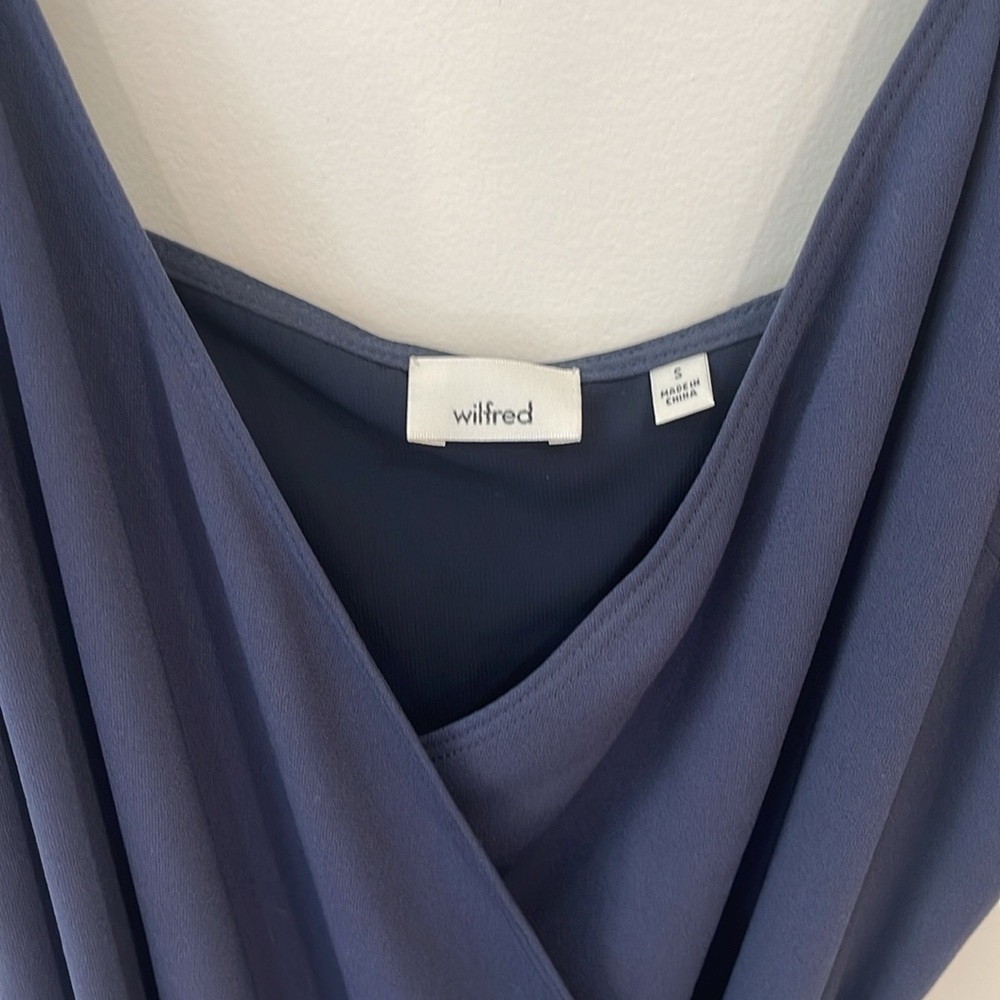 Wilfred Astere Wrap Dress (Size S) View 3